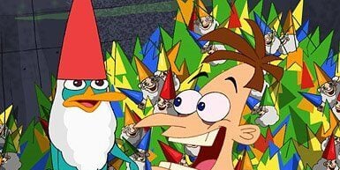 Cartel de Terror y nomos en una fiesta en la playa