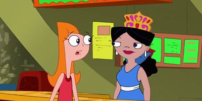 Cartel de El cliptástico top 10 musical de Phineas y Ferb