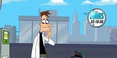 Cartel de ¡Oh ahí estás, Perry!