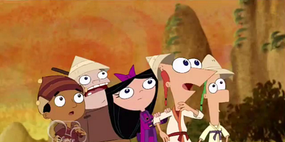 Cartel de La dinastía Doof