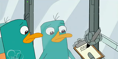 Cartel de Lis restos del ornitorrico