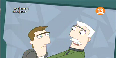 Cartel de El menor monograma