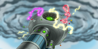 Cartel de Cranius maximus