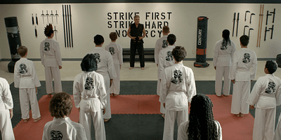 Cartel de ¿La herencia es más fuerte?