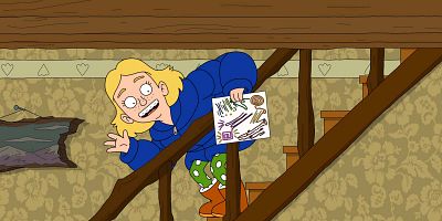 Cartel de Sexi Moose Adventure