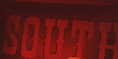 Cartel de Terrance & Phillip in "Not Without My Anus"