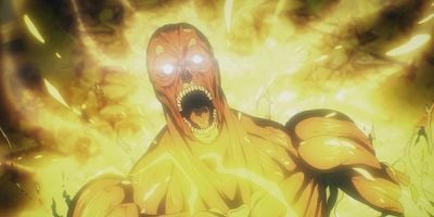 Cartel de Titán martillo de guerra