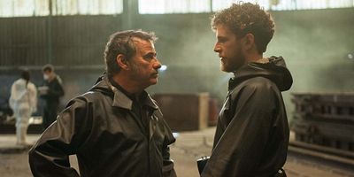 Cartel de El último lobo