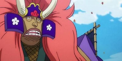 Cartel de Yakusoku no Minato! Wano Kuni-hen Dai-san-maku Kaimaku