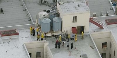 Cartel de Los misterios del hotel Cecil