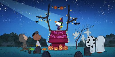 Cartel de La maldición de la cara peluda