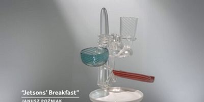 Cartel de El banquete