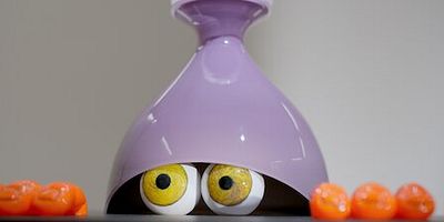 Cartel de Batalla de robots