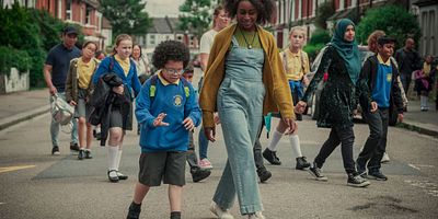 Cartel de Detrás de sus ojos