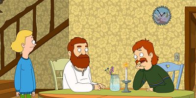 Cartel de Romantic Meat-Based Adventure