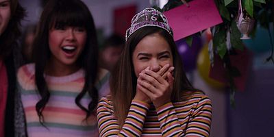 Cartel de ¡Felices dulces 16!