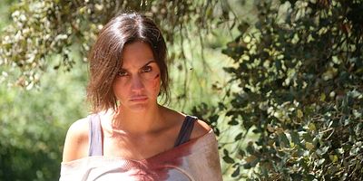 Cartel de La cierva blanca