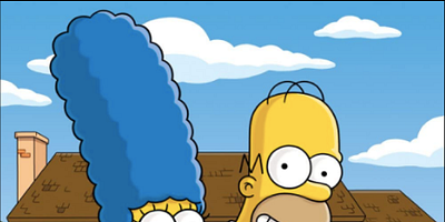 Cartel de Homer the Whopper