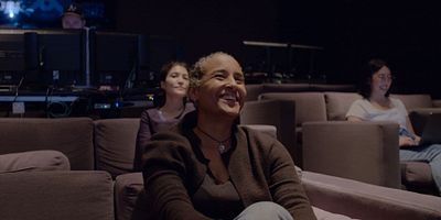 Cartel de Retratos: Cynthia Lusk, Directora de Producción Internacional