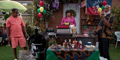 Cartel de #thethrillaonthegrilla