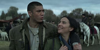 Cartel de Un destello de luz cegadora