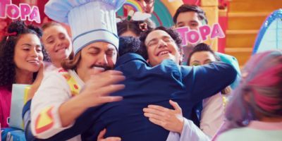 Cartel de Una visita especial