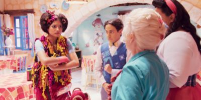 Cartel de La fruta del corazón