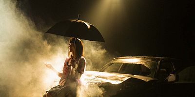 Cartel de Minnie y los cuatro muertos