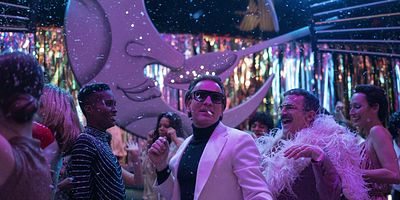 Cartel de The Party's Over