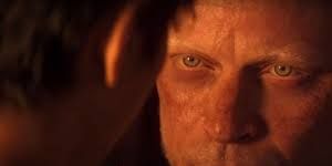 Cartel de El gigante ahogado