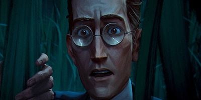 Cartel de La hierba alta