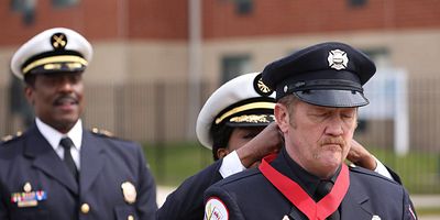 Cartel de Un pánico terrorífico