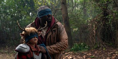 Cartel de Cosas raras de venado