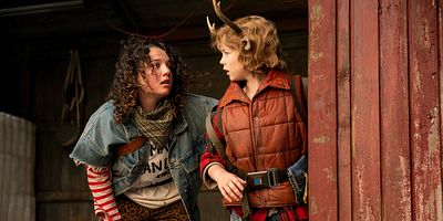 Cartel de Peligro en el tren