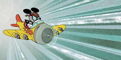 Cartel de Escuela para peces