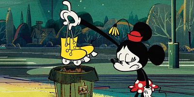 Cartel de Sigue Patinando