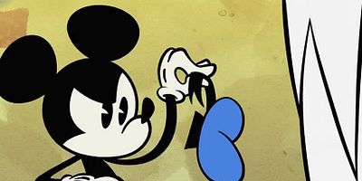 Cartel de El Lobo Bueno