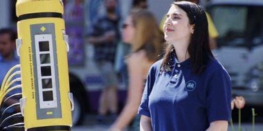 Cartel de Monsters, Inc.: Energía de Carcajada