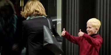 Cartel de Los Increíbles: Dash en la Ciudad de Nueva York