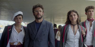 Cartel de Soy una...