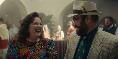 Cartel de Que comience la fiesta