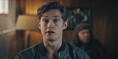 Cartel de Cómpralo. Véndelo. Ámalo.