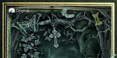 Cartel de N Is for Night Terrors