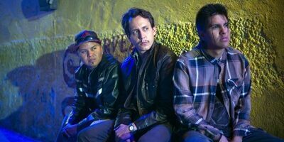 Cartel de La noche nos pertenece