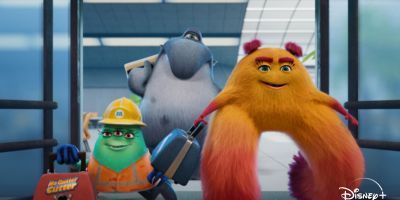 Cartel de Bienvenido a Monsters, Incorporated