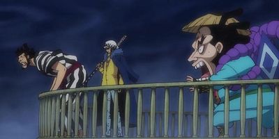 Cartel de Kaidō no Kirifuda - Tobi Roppō Tōjō