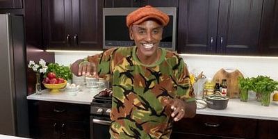 Cartel de Selena + Marcus Samuelsson