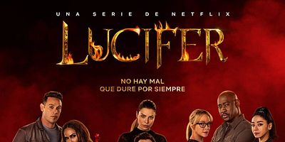 Cartel de El asesinato de Lucifer Estrella de la Mañana