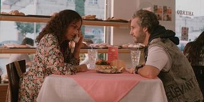 Cartel de Una espía