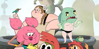 Cartel de Friendship Couch